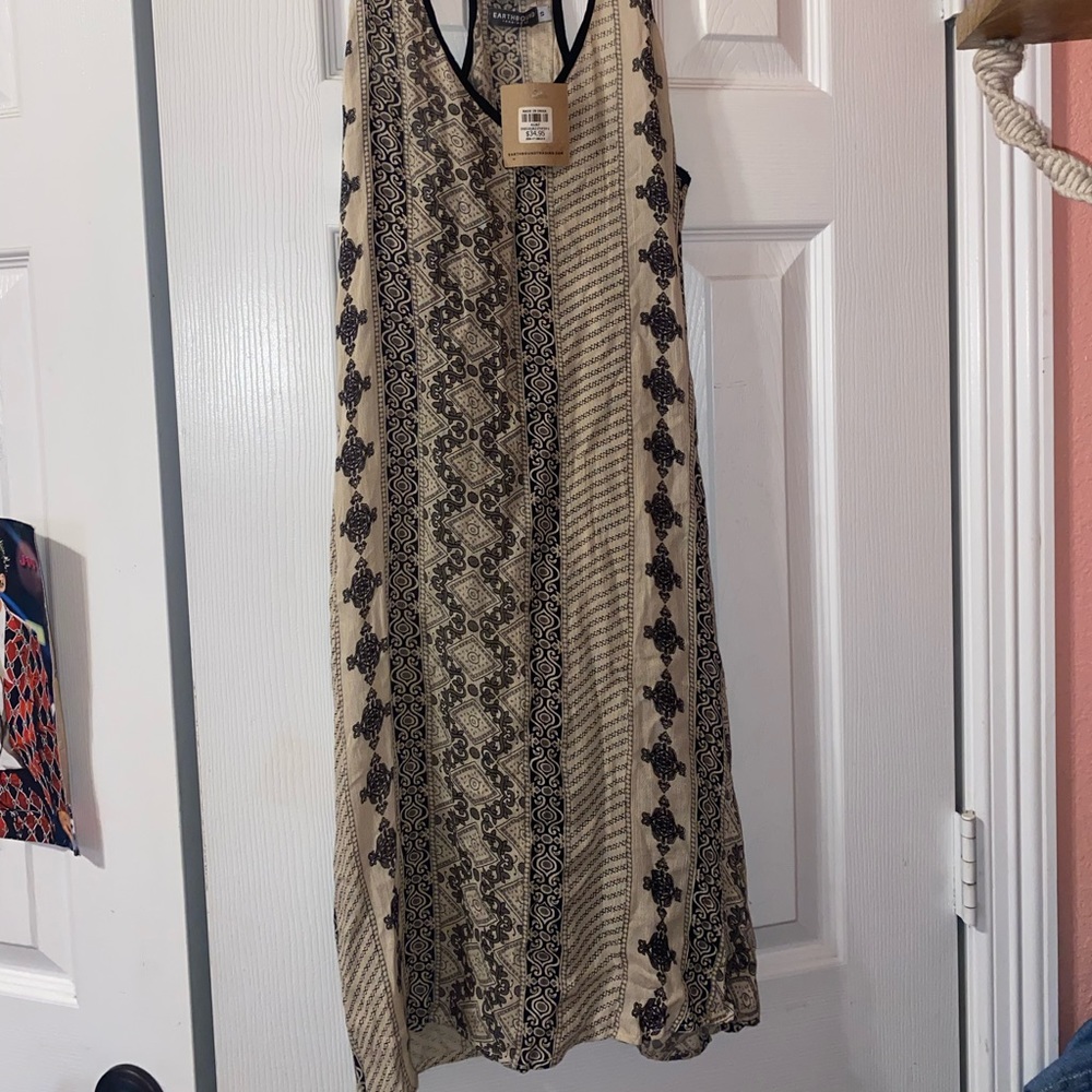 Earthbound Slip Dress